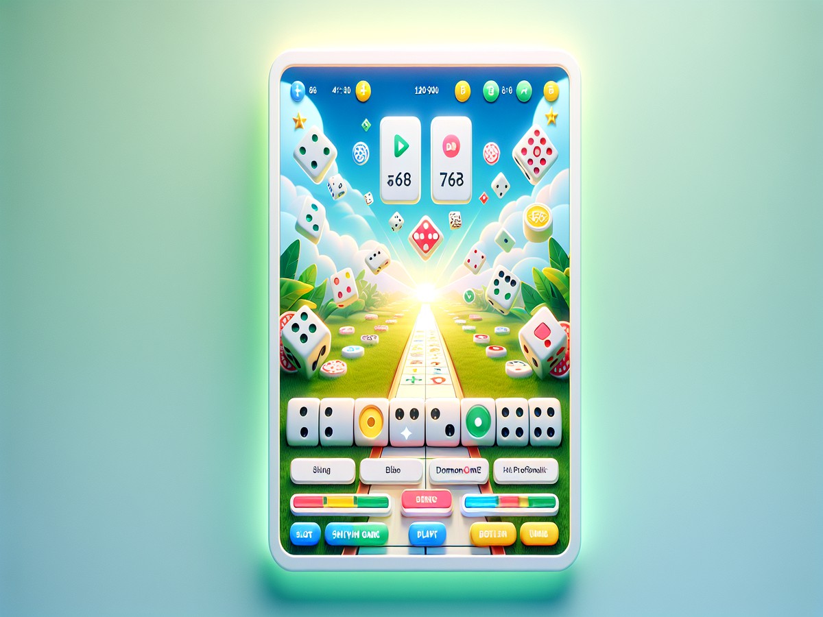 PK68FQ1QPRHM Dominos Game - Classic Fun Awaits