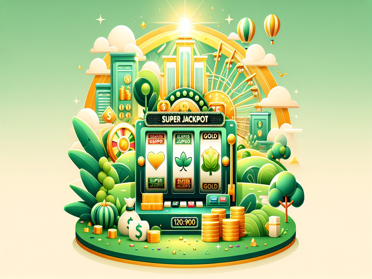 PK68FQ1QPRHM Super Jackpot - Chase Your Dreams